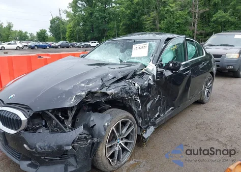 2020 BMW 330Xi xDrive from USA, damaged, VIN 3MW5R7J03L8B37301